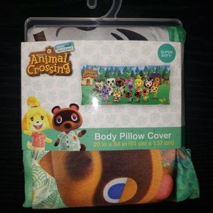 Animal Crossing Body Pillow Cover